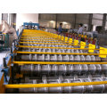 Steel Floor Deck Post Cutting Cold Roll Forming Machine